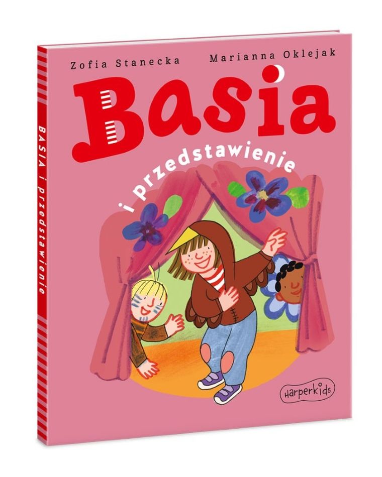 Basia i przedstawienie