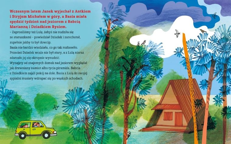 Basia i przegrywanie. Basia