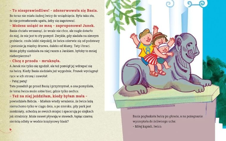 Basia i tajemnice ogrodu