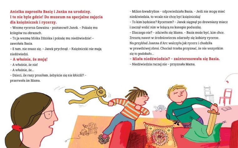 Basia i urodziny w muzeum