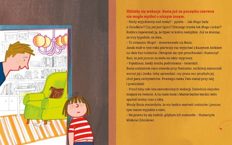 Basia i wakacje