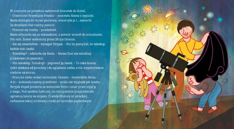 Basia i zagadki wszechświata. Planety