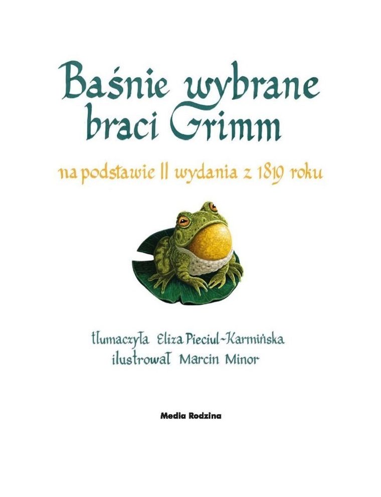 Baśnie braci Grimm