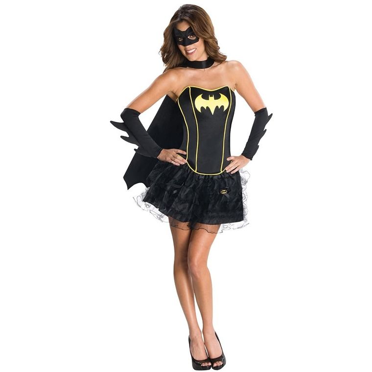 BatGirl, dziewczyna Batmana, sukienka, rozmiar M