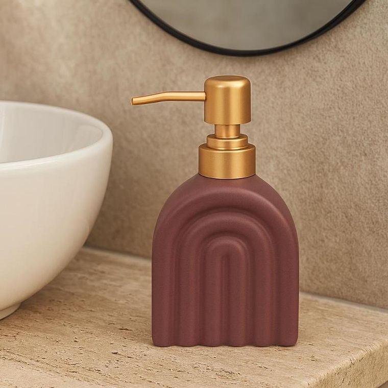 Bathroom Solutions, Bogen, ceramiczny dozownik do mydła, 320 ml