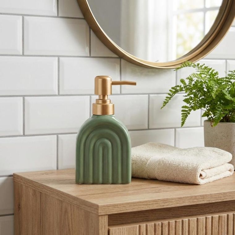 Bathroom Solutions, Bogen, ceramiczny dozownik do mydła, 320 ml