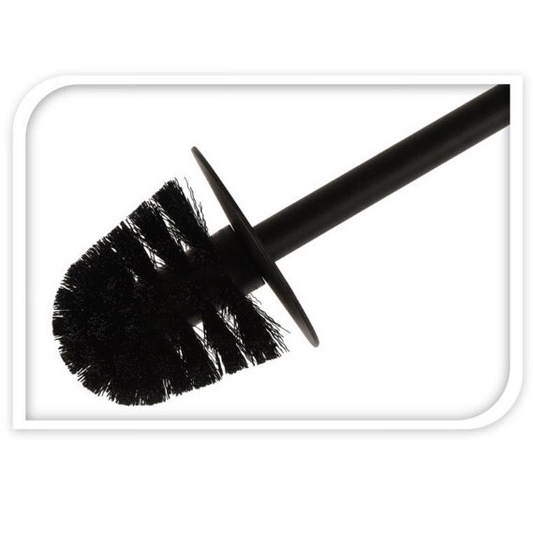 bathroom solutions, ceramiczna szczotka do wc, ø 11.5 cm