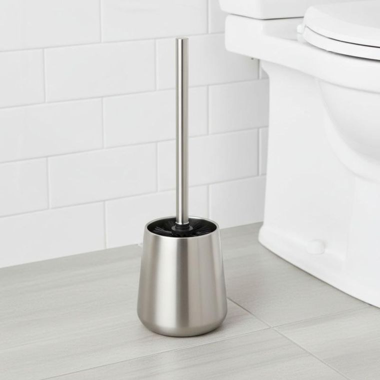 Bathroom Solutions, Dahi, szczotka so wc, stal nierdzewna, 11 cm