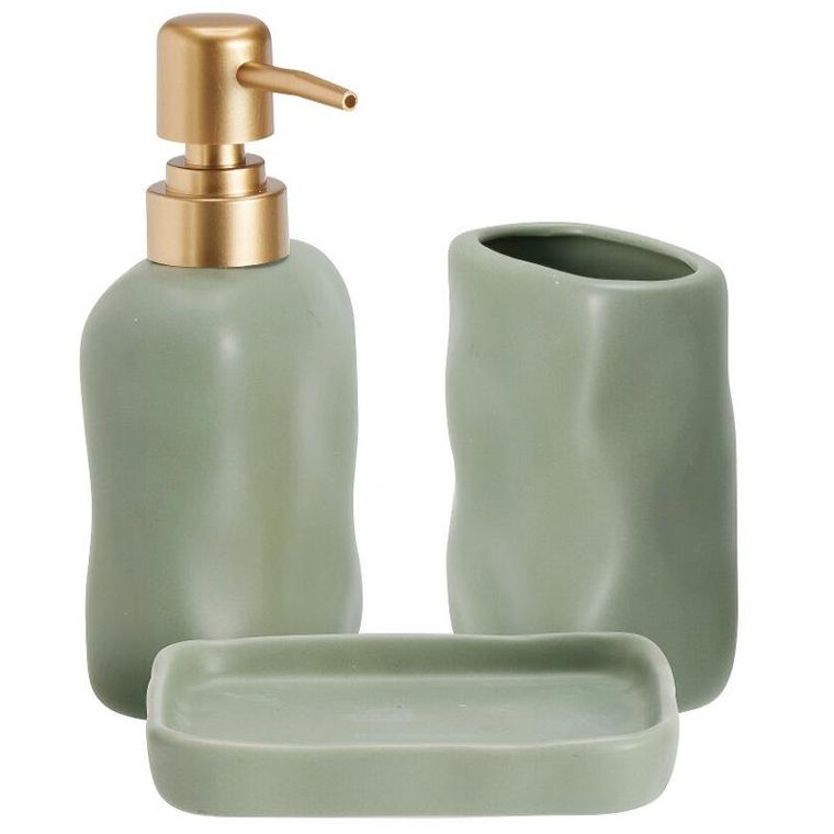 Bathroom Solutions, EON, zestaw łazienkowy, ceramiczny