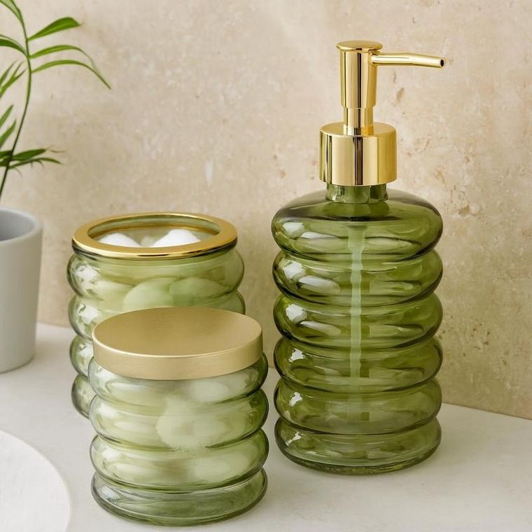 Bathroom Solutions, Hum, zestaw łazienkowy, 3 elementy