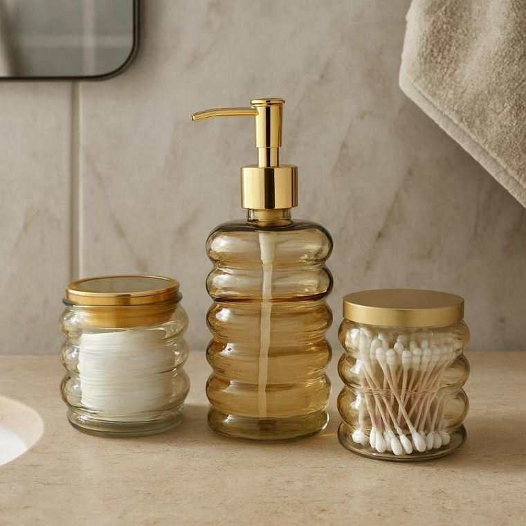 Bathroom Solutions, Hum, zestaw łazienkowy, 3 elementy