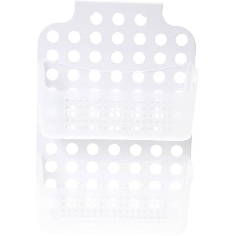 Bathroom Solutions, koszyk łazienkowy pod prysznic, 25,3-35,5-10 cm