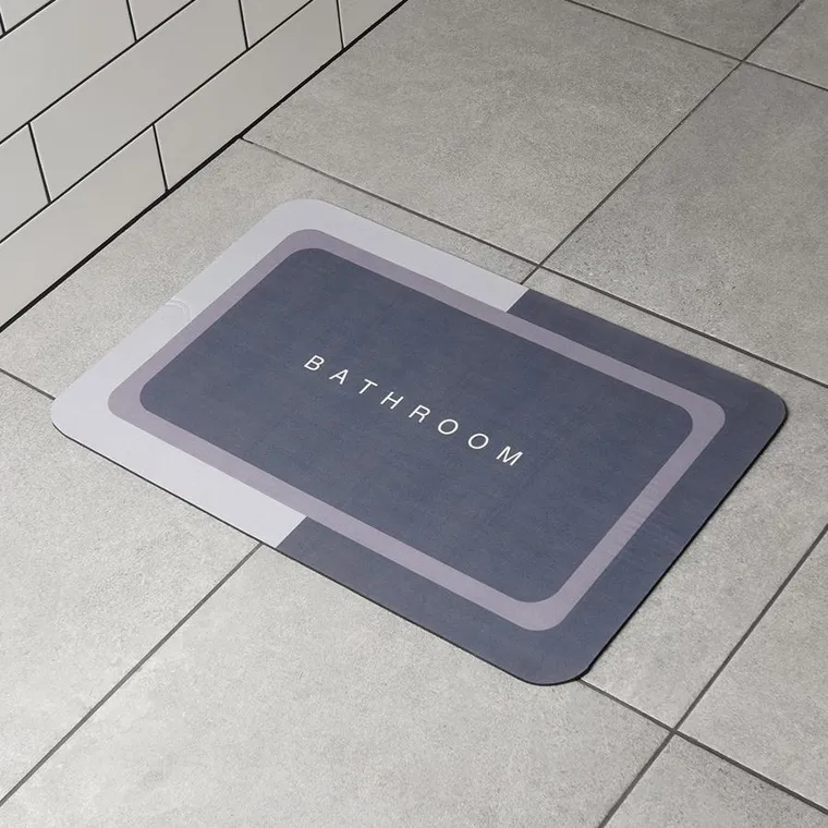 Bathroom Solutions, mata antypoślizgowa łazienkowa, 59-39 cm