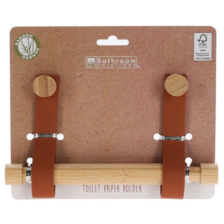 Bathroom Solutions, uchwyt na papier toaletowy, 20 cm