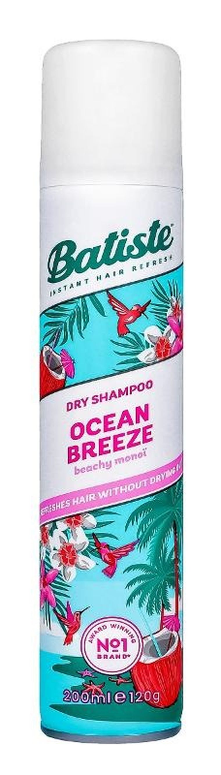 Batiste, suchy szampon do włosów, ocean breeze, 200 ml
