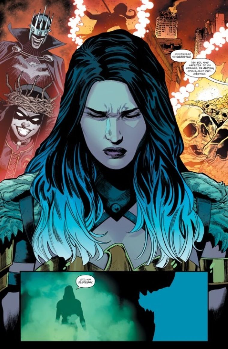 Batman Death Metal. Tom 4