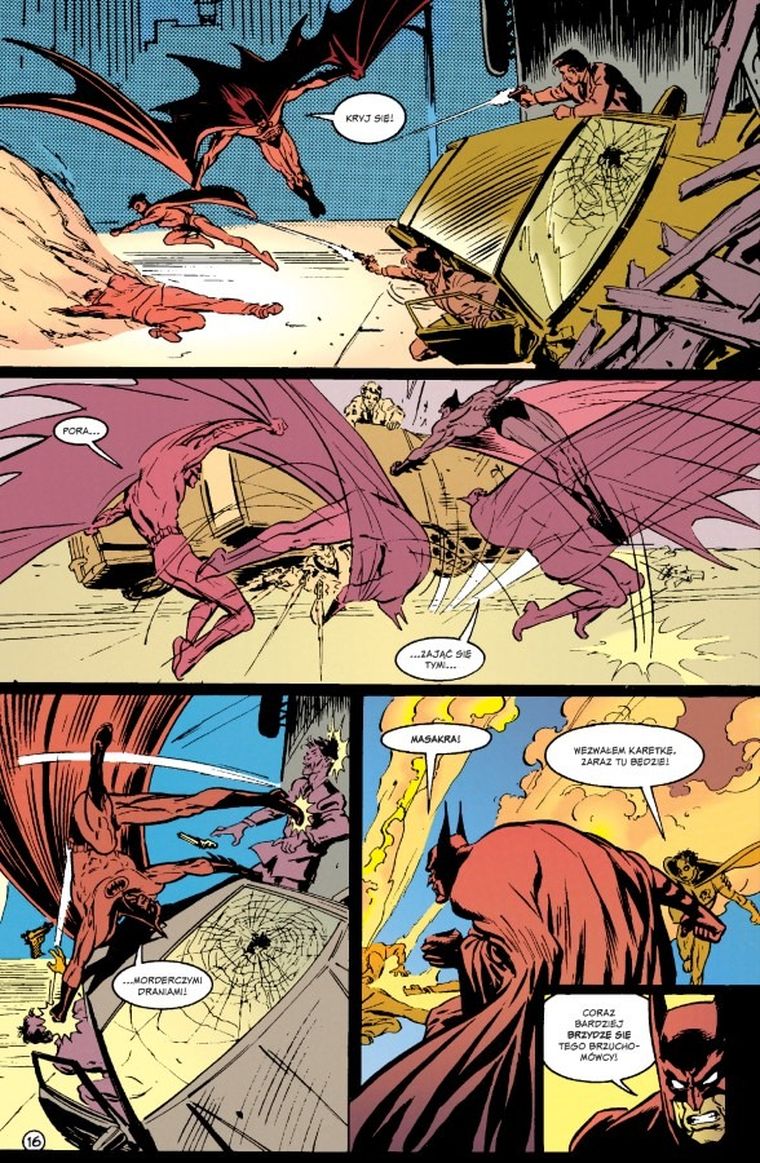 Batman Knightfall. Tom 5. Nowy początek