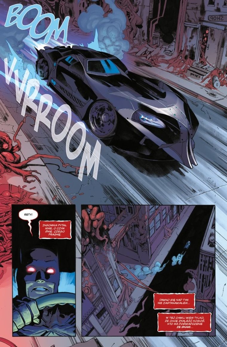 Batman. Nocne koszmary. Uniwersum DC