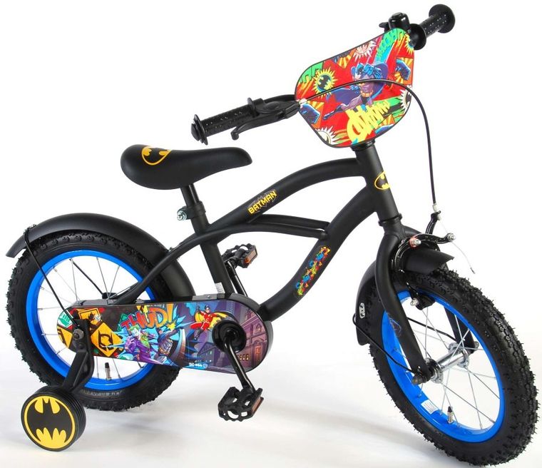 Batman, rower dziecięcy, 14"