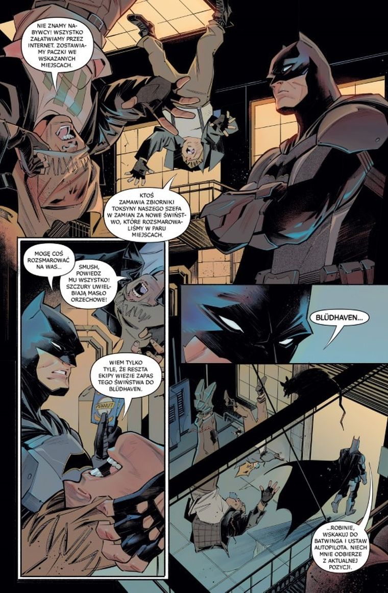 Batman: Rycerze Gotham. Pozłacane miasto