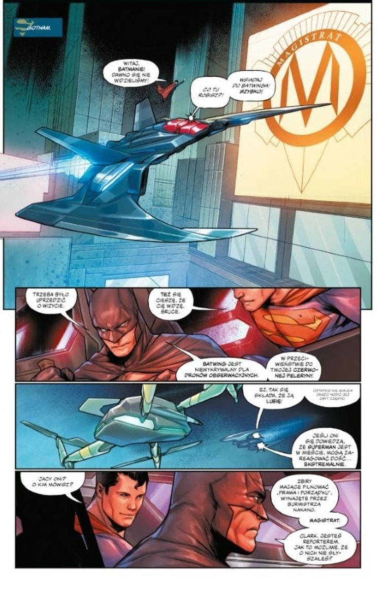 Batman. Stan przyszłości. Tom 1