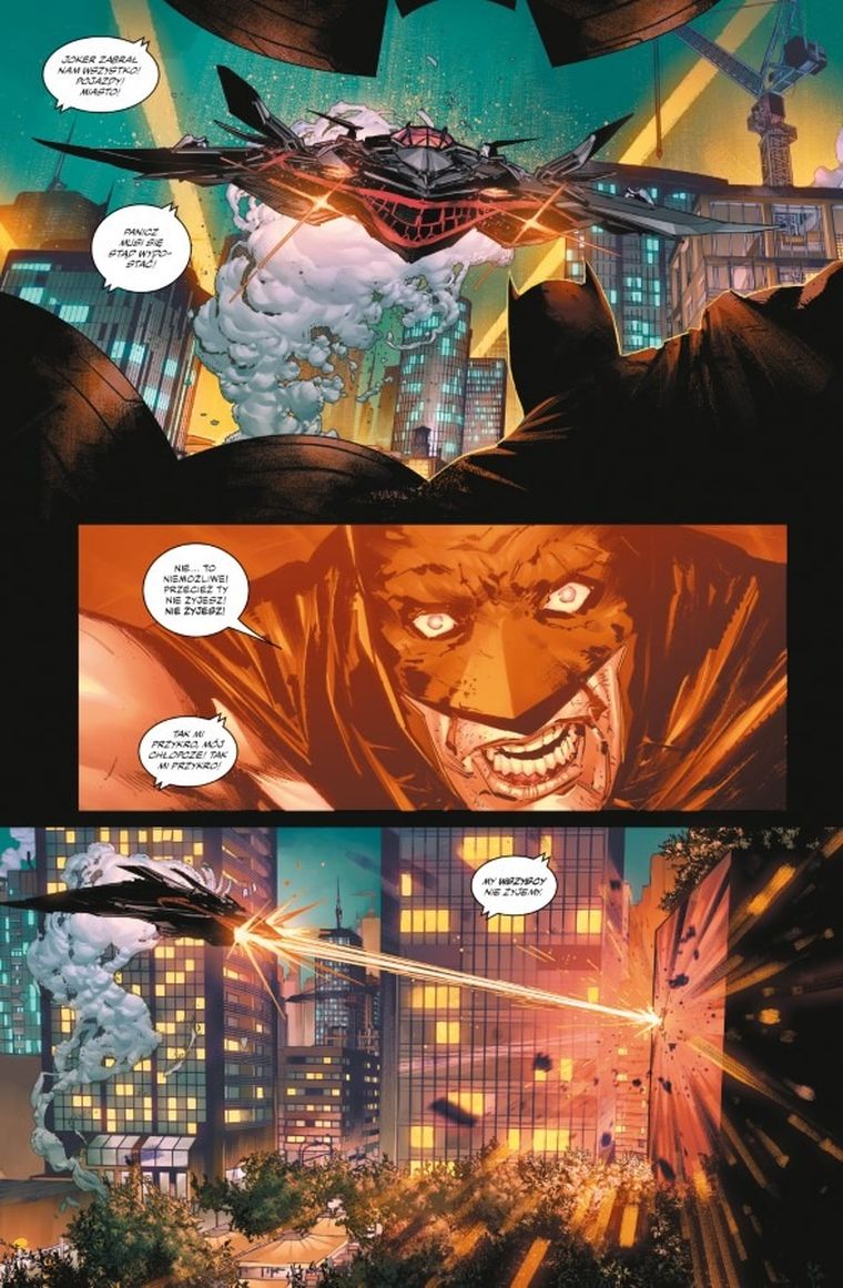 Batman. Tom 2. Wojna Jokera