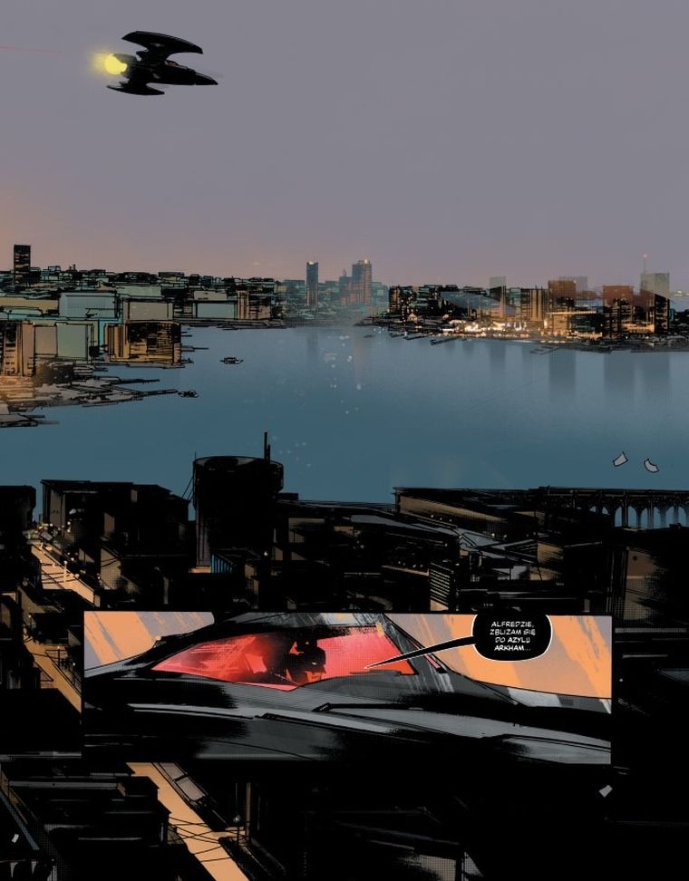 Batman. Wyjątkowo mroczna noc