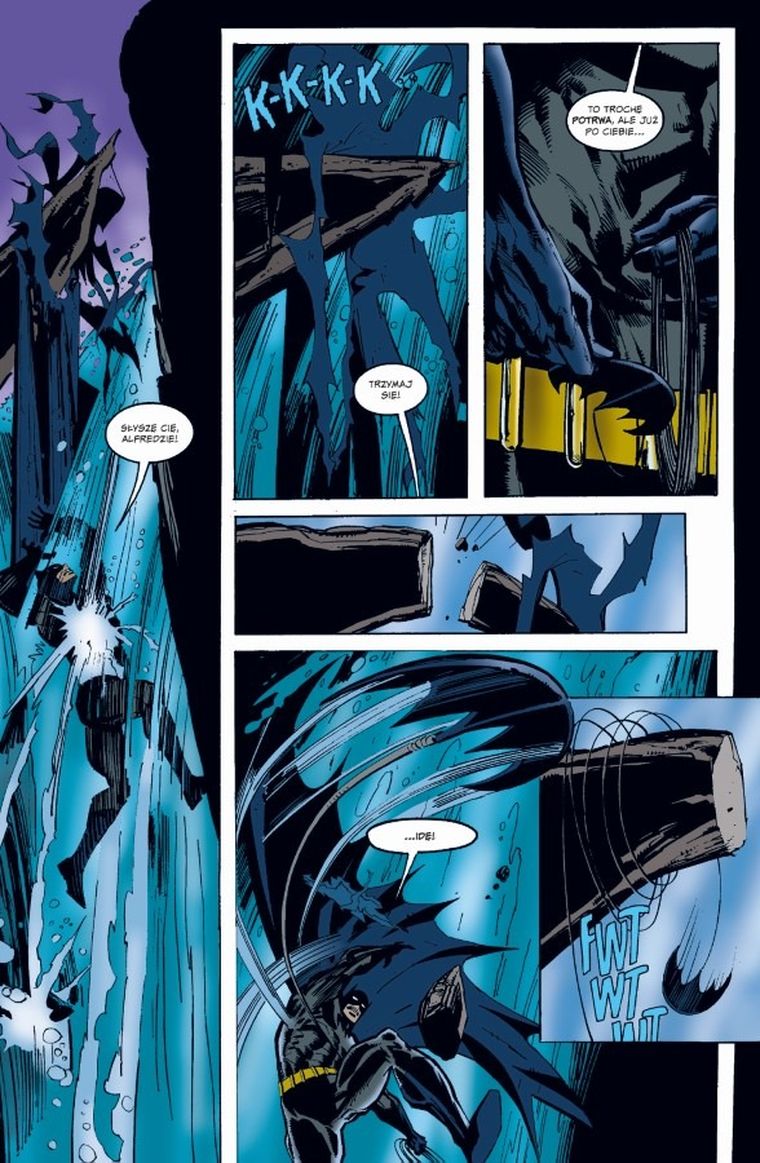 Batman. Ziemia niczyja. Tom 1. Kataklizm