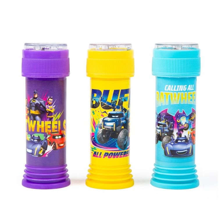 Batwheels, bańki mydlane, 3 szt.