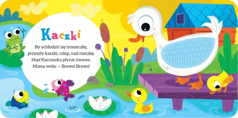 Baw się i dotknij. Na wsi. Książeczka sensoryczna