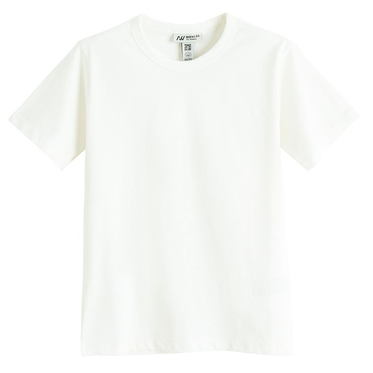 Bawełniany t-shirt basic NOWEAR