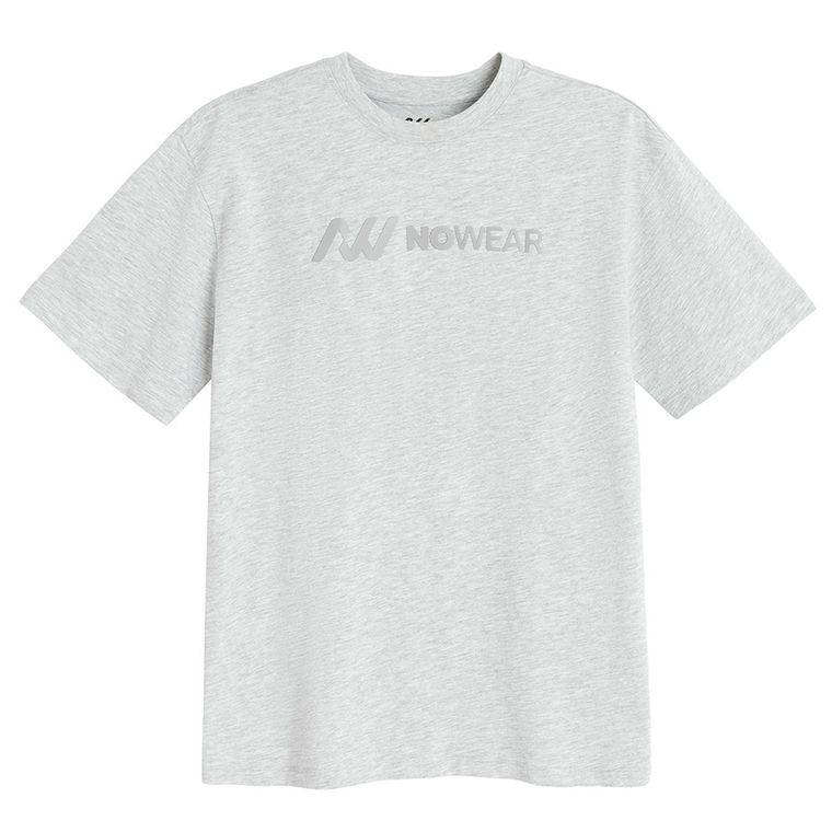 Bawełniany t-shirt oversize NOWEAR