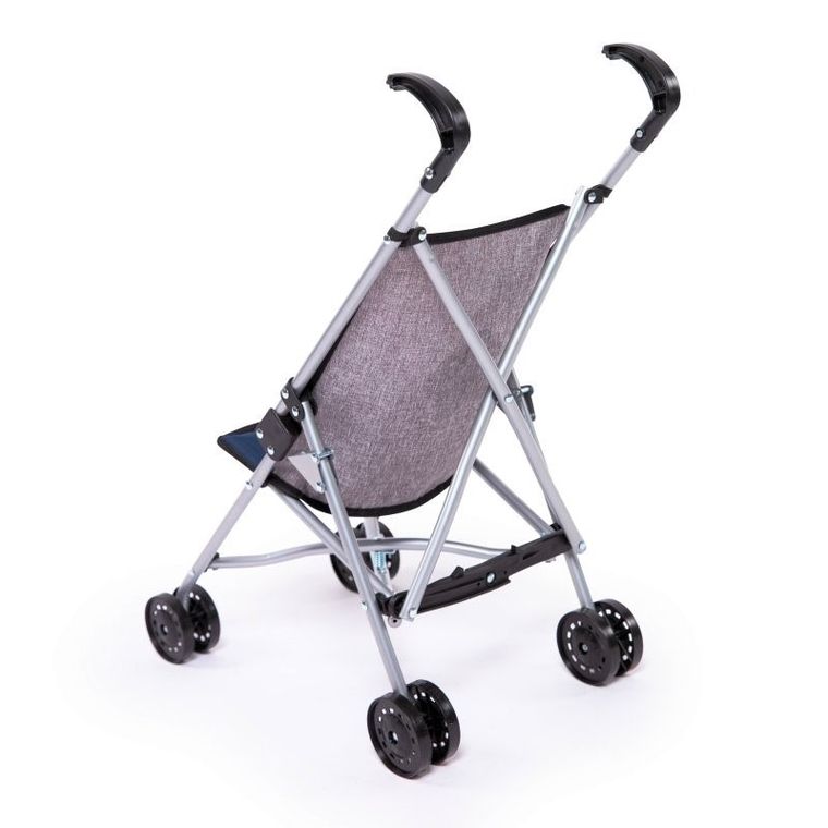 Bayer Design, Buggy, wózek spacerówka dla lalek, szary