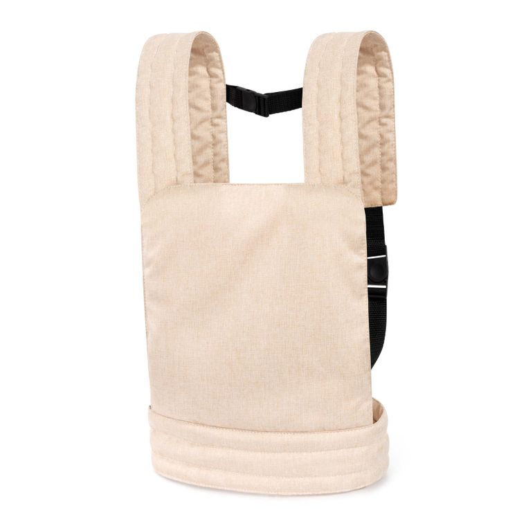 Bayer Design, EasyCarry, nosidełko dla lalek, beżowe