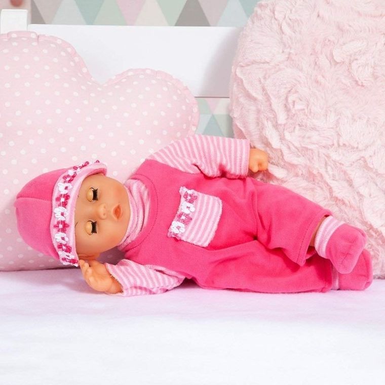 Bayer Design, First Words Baby, interaktywna lalka bobas, 38 cm