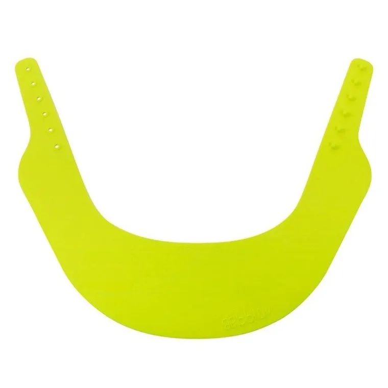 BBluv, daszek kąpielowy, limonkowy