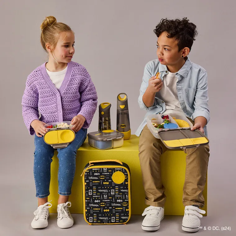 b.box, Batman, lunchbox