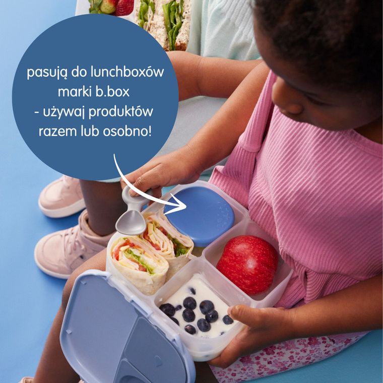 b.box, Berry, pojemniki na przekąski, 3 szt.