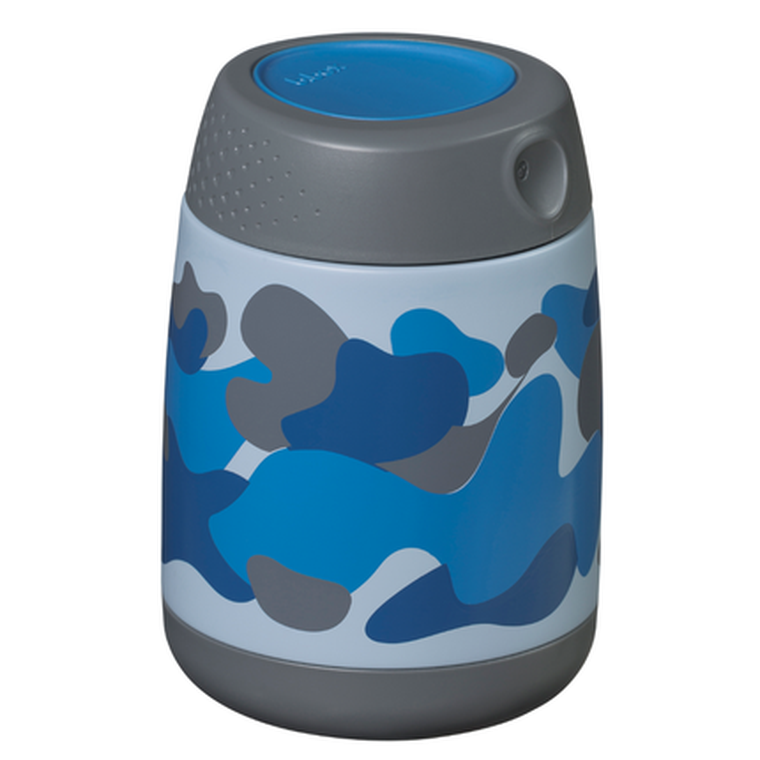 b.box, Blue Camo, termos, 210 ml