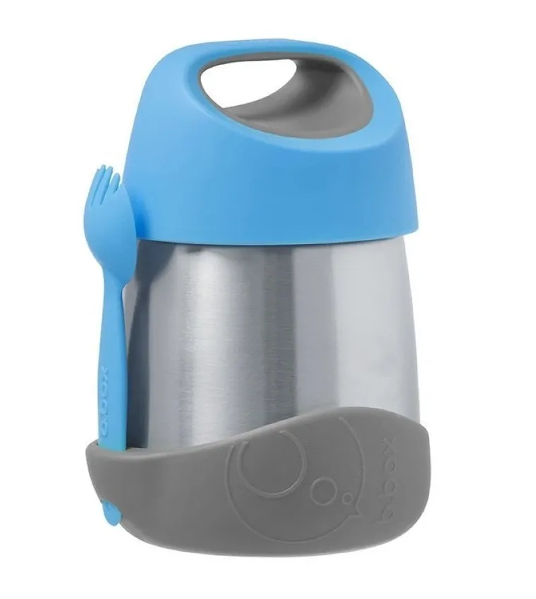b.box, Blue Slate, termos na jedzenie, 335 ml