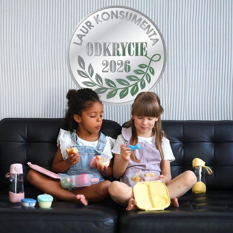 b.box, butelka na wodę tritanowa ze słomką, Night Vision, 600 ml