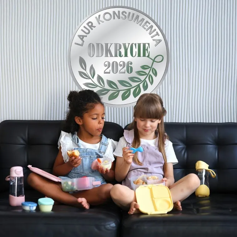 b.box, butelka na wodę tritanowa ze słomką, Sugar Plum, 600 ml