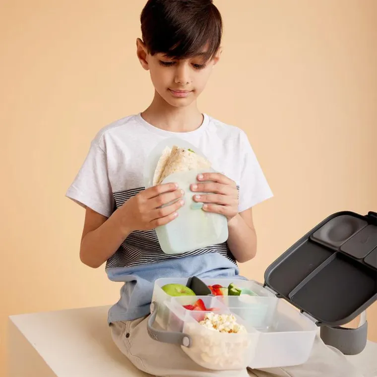 b.box, Emerald Forest, torebka na kanapki, forest