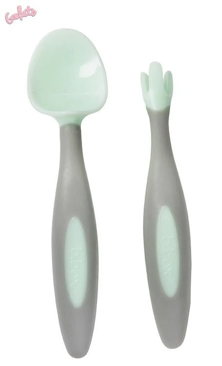 b.box, Gelato, pierwsze sztućce, pistachio