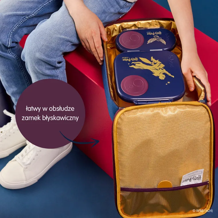 b.box, Harry Potter, torba termiczna na lunchbox