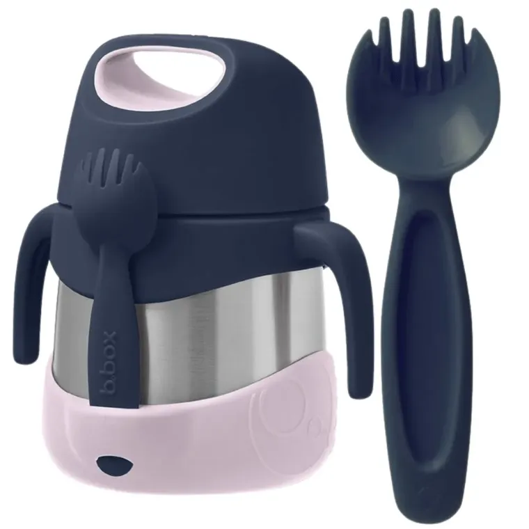 b.box, Indigo Rose, termos na jedzenie, 335 ml