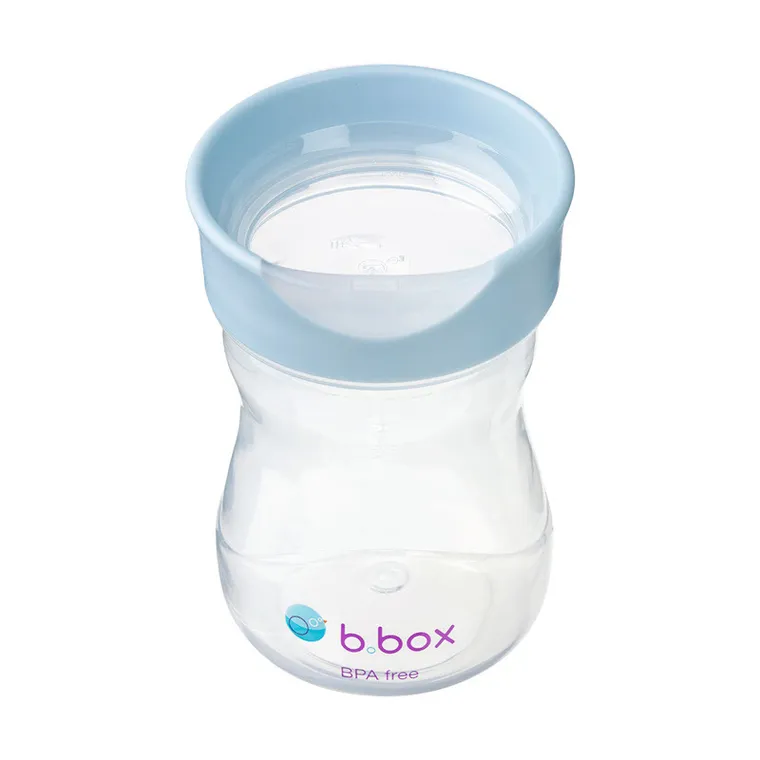 b.box, kubek treningowy, błękitny, 240 ml