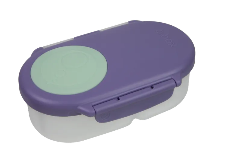 b.box, Lilac Pop, snackbox, pojemnik na przekąski