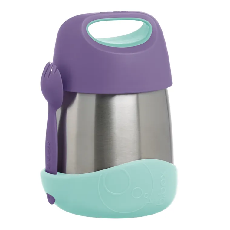 b.box, Lilac Pop, termos na jedzenie, 335 ml