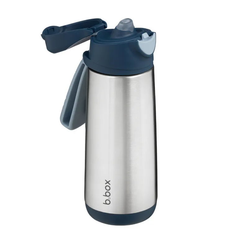 b.box, Midnight, butelka termiczna z ustnikiem sportowym, 500 ml